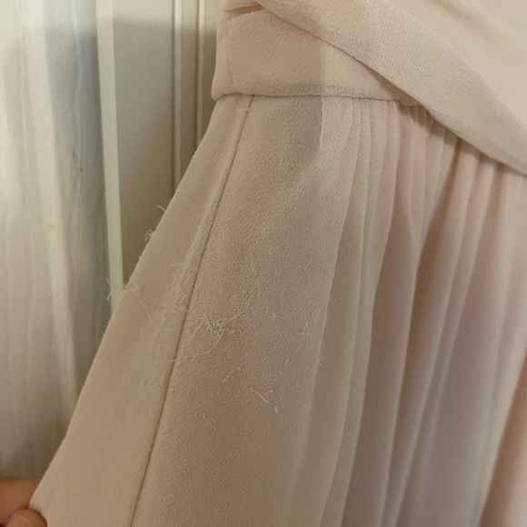 Lulus Thoughts of Hue Gardenia Surplice Maxi Dress - Picture 7 of 10